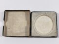 Preussen, nicht tragbare Medaille aus Eisen " Paul v. Breitenbach" Durchmesser 50mm, im Etui