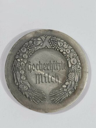 "4. Reichsnährstands-Ausstellung München 1937" nicht tragbare Siegermedaille 37mm, in zugehörigem Etui