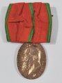 Jubiläumsmedaille für die bayerische Armee 1905, an Einzelspange