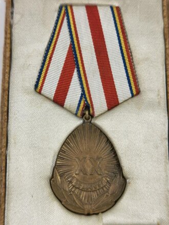 Rumänien, Medaille zum 20. Jahrestag des befreiten...