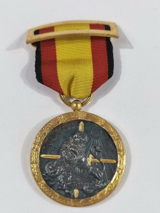 Spanien Medalla de la Campana, neuwertiges Stück in...