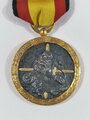 Spanien Medalla de la Campana, neuwertiges Stück in der originalen Umverpackung. So auch an Deutsche Soldaten der Legion  Condor verliehen