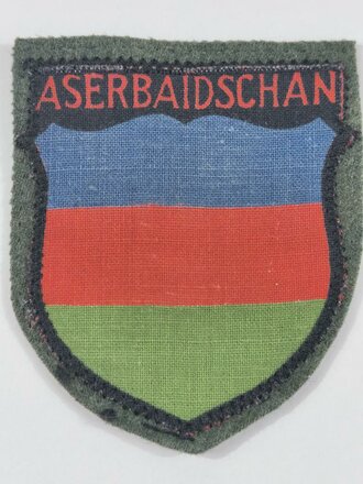 Armabzeichen für Freiwillige "Aserbaidschan" Neuzeitliche REPRODUKTION