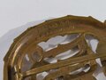 Deutsches Turn- und Sportabzeichen DRA in gold,  Fertigung eines Hofjuwelier in Berlin,  Fertigung vor 2.Weltkrieg