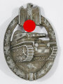 Panzerkampfabzeichen in bronze, Hersteller "HA" für Hermann Aurich Dresden