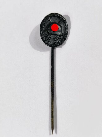 Verwundetenabzeichen schwarz, Miniatur 16mm, Hersteller L/11