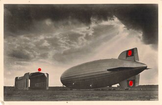 Ansichtskarte "Luftschiff LZ 129 Hindenburg "