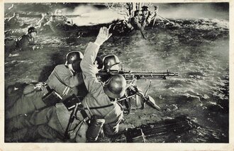 Ansichtskarte "Unsere Wehrmacht"