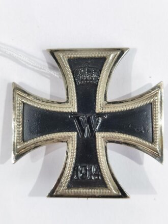 Eisernes Kreuz 1.Klasse 1914, gewölbtes Stück,...