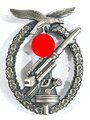 Flakkampfabzeichen der Luftwaffe, Buntmetall Kugelscharnier
