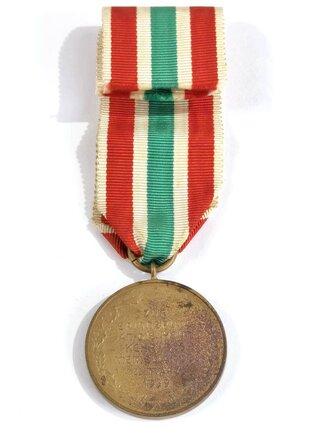 Medaille zur Erinnerung an die Heimkehr des Memellandes am 22.März 1939, am Band