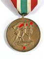 Medaille zur Erinnerung an die Heimkehr des Memellandes am 22.März 1939, am Band