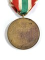 Medaille zur Erinnerung an die Heimkehr des Memellandes am 22.März 1939, am Band