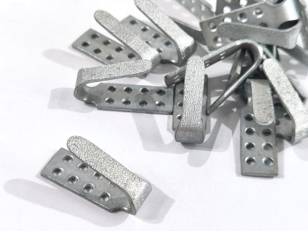 Haarnadel-Sicherungsclips 1/4 Zoll – 25 Stück, Verzinkt, Für Wellen Und Achsen