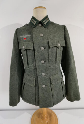 Heer, Feldbluse Modell 1936 für Mannschaften. Leicht...