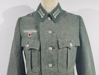 Heer, Feldbluse Modell 1936 für Mannschaften. Leicht...