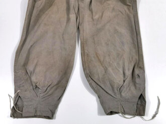Heer , Hose zum Panzerschutzanzug. Getragenes Kammerstück in gutem Zustand, ungereinigt