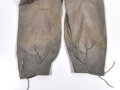 Heer , Hose zum Panzerschutzanzug. Getragenes Kammerstück in gutem Zustand, ungereinigt