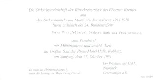Gruppe Verleihungsurkunden des Oberfeldwebel Gerhard Huth, Flugzeugbeobachter und Angehöriger der Seenotstaffel 70