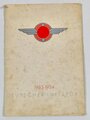 "Deutscher Luftsportverband im ersten Jahre seines Bestehens 25.März 1933-1934" DIN A4  Heft, stockfleckig