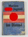 "Marine Hitler Jugend im Dienst" Lehrbuch mit 148 Seiten