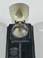 Spanien 2. Weltkrieg, Taschenlampe Daimon Telko " Ambulancia". Originallack, Funktion nicht geprüft40