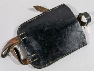 Tasche für den geraden Spaten der Wehrmacht aus Ersatzmaterial, Hersteller eue42, WaA 300