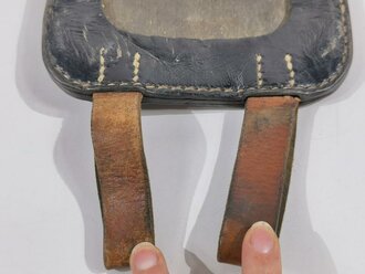 Tasche für den geraden Spaten der Wehrmacht aus Ersatzmaterial, Hersteller eue42, WaA 300