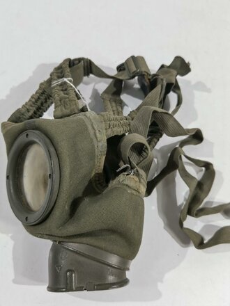 Gasmaske Wehrmacht, weich, datiert 1940