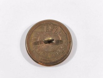 Kaiserreich, kupferfarbener Knopf für den Waffenrock 24mm, sie erhalten 1 ( ein ) Stück
