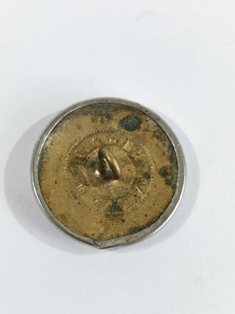Bayern , Sergeantenknopf , Durchmesser 29mm, silbern