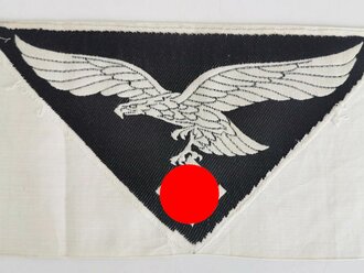 Luftwaffe , Adler für das Sporthemd, ungetragenes Stück