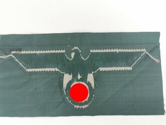Heer, Brustadler für Mannschaften Modell 1940,  dunkelgrau auf dunkelgrün, ungetragenes Stück