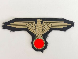 Waffen SS Ärmeladler für die Tropenuniform