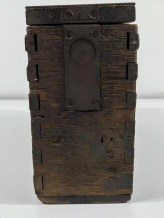 1. Weltkrieg, Gurtkasten für MG08 08/15 aus Holz