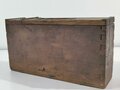 1. Weltkrieg, Gurtkasten für MG08 08/15 aus Holz