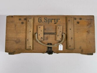 Transportkasten für Gewehr Sprenggranaten der Wehrmacht