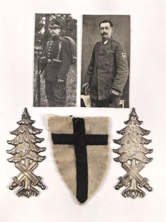 Freikorps, Satz Kragenspiegel , Ärmelabzeichen sowie...