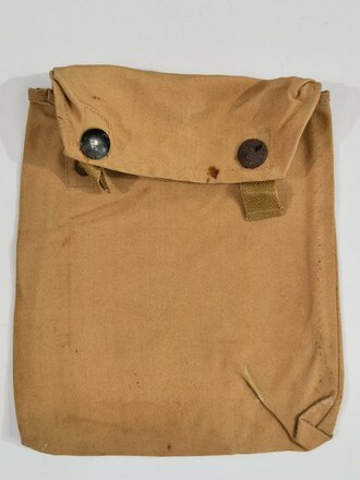 Tasche für die Gasplane der Wehrmacht, sandfarben,...