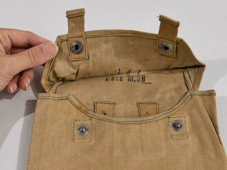 Tasche für die Gasplane der Wehrmacht,...