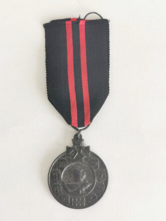 Finnland, Medaille zur Erinnerung an den Winterkrieg 1939-40, am Band