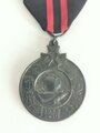 Finnland, Medaille zur Erinnerung an den Winterkrieg 1939-40, am Band