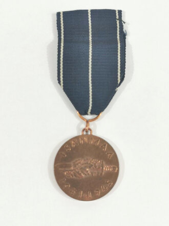 Finnland. Medaille für den Fortsetzungskrieg 1941-1945, am Band