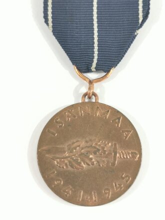 Finnland. Medaille für den Fortsetzungskrieg 1941-1945, am Band