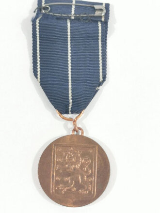 Finnland. Medaille für den Fortsetzungskrieg 1941-1945, am Band