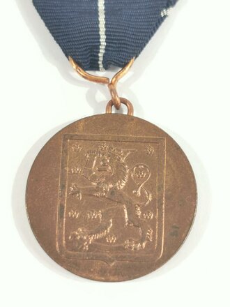 Finnland. Medaille für den Fortsetzungskrieg 1941-1945, am Band