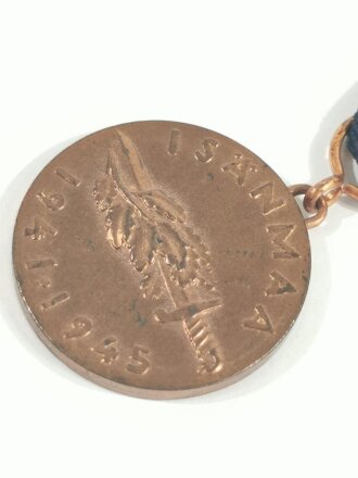 Finnland. Medaille für den Fortsetzungskrieg 1941-1945, am Band