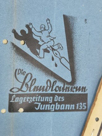 7 x Lagerzeitung des Hagener Jungvolks ( Bann 135)...