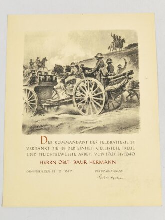 Schweiz, 3 Erinnerungsblätter eines Hauptmann 1939-1945