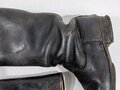 Paar Stiefel für Unteroffiziere der Wehrmacht. Getragenes Paar, Sohlenlänge 28,5cm